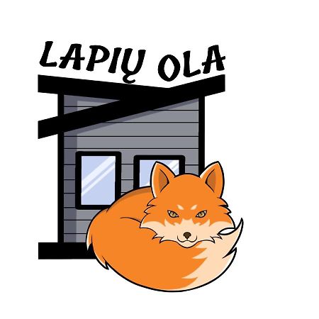 Lapiu Ola Apartman Utena Kültér fotó