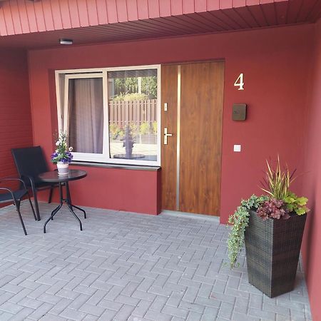 Lapiu Ola Apartman Utena Kültér fotó