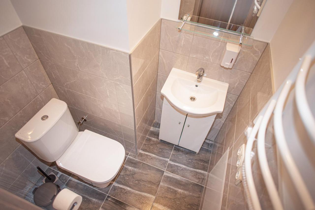 Lapiu Ola Apartman Utena Kültér fotó