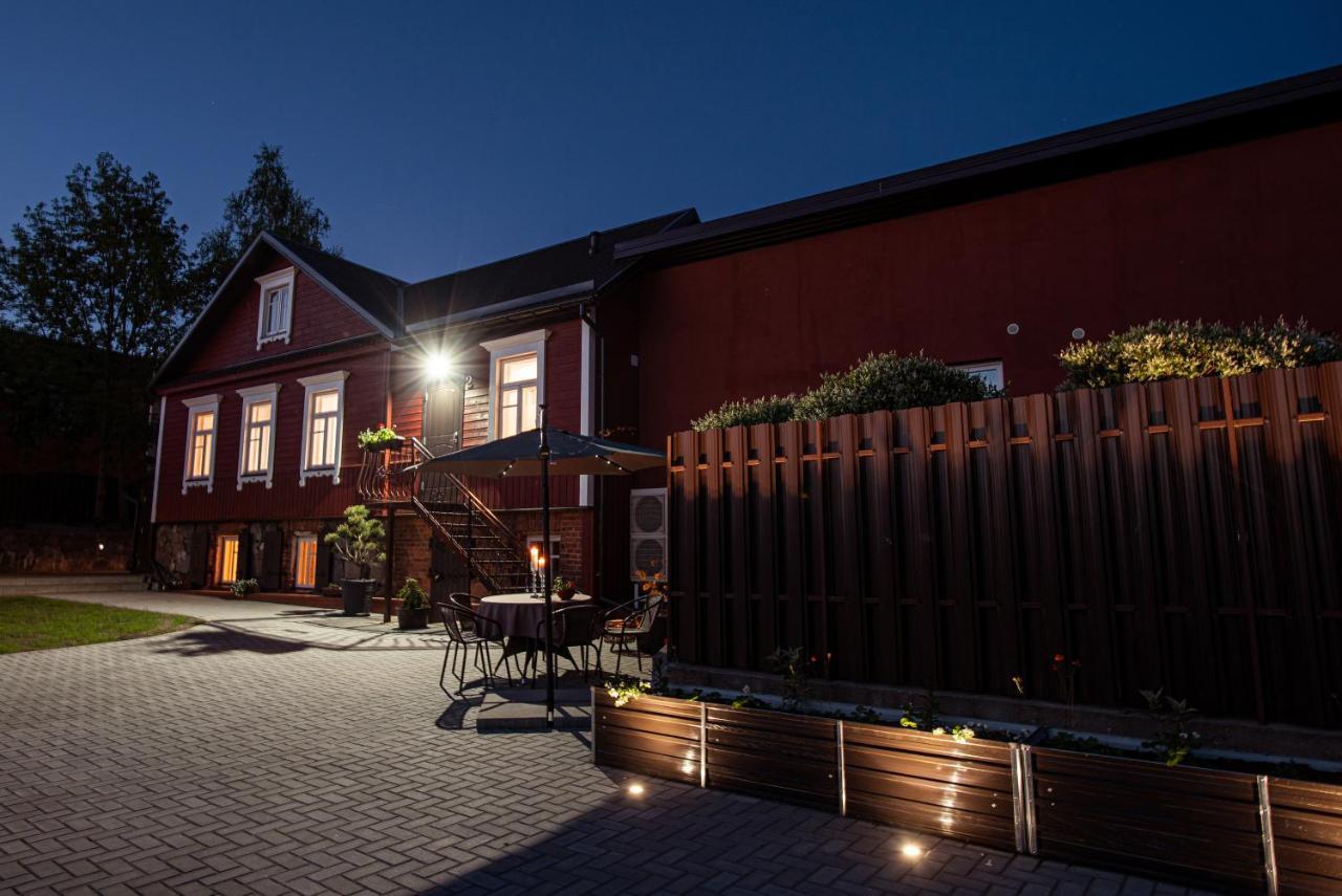 Lapiu Ola Apartman Utena Kültér fotó