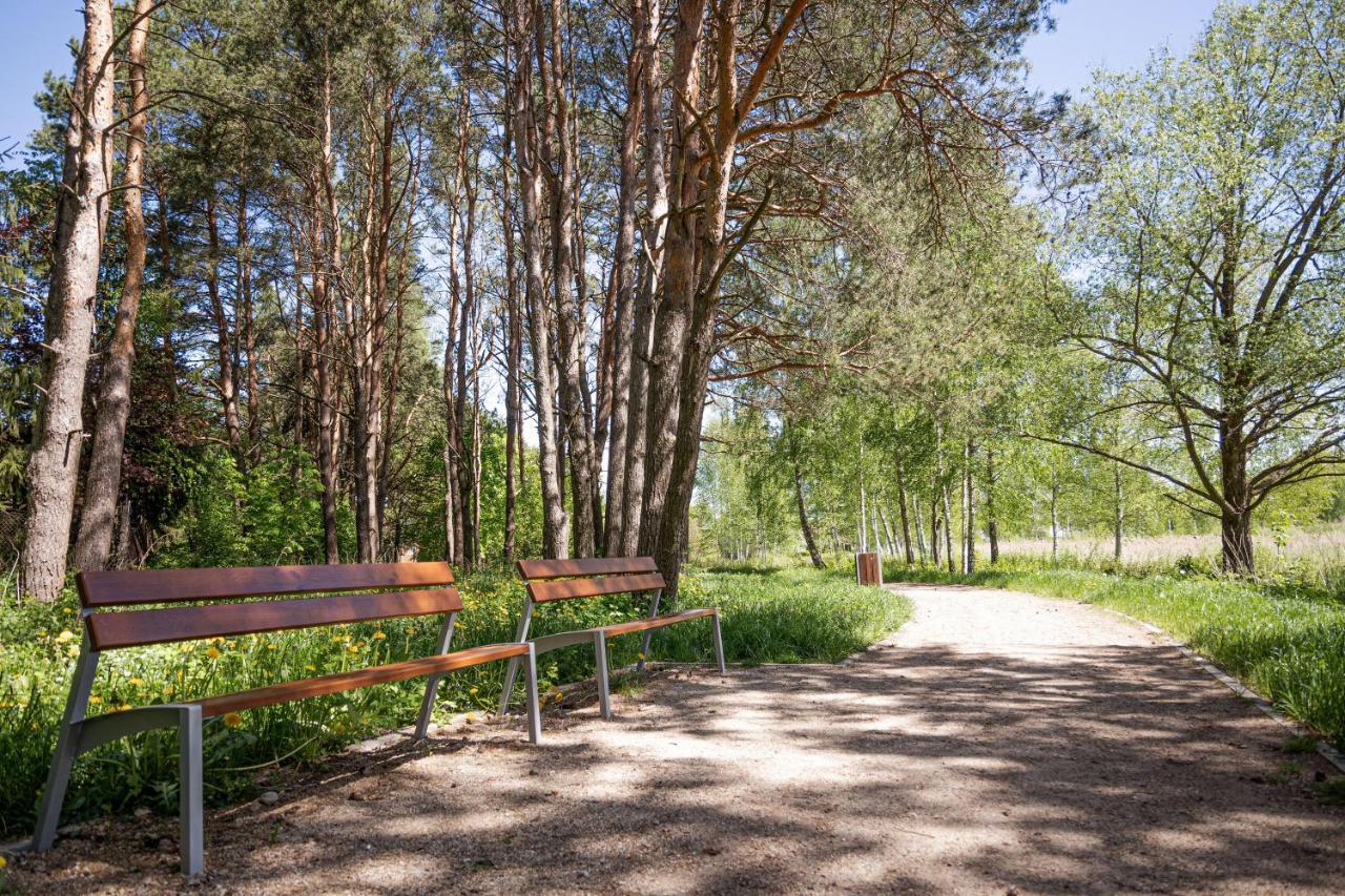 Lapiu Ola Apartman Utena Kültér fotó