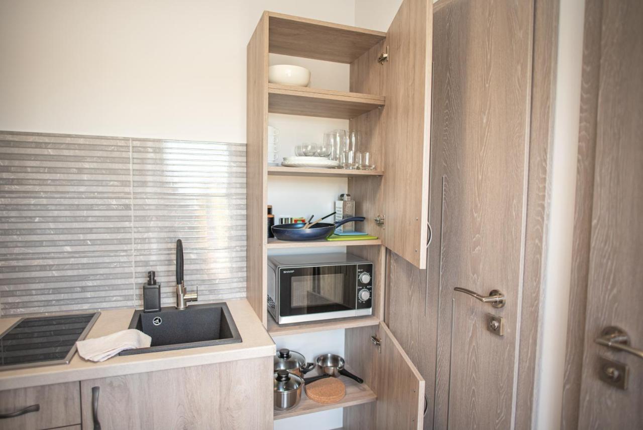 Lapiu Ola Apartman Utena Kültér fotó