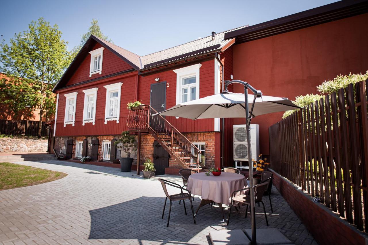 Lapiu Ola Apartman Utena Kültér fotó