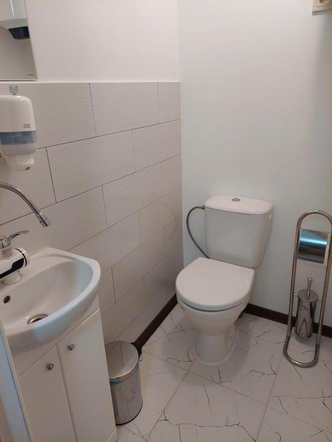 Lapiu Ola Apartman Utena Kültér fotó