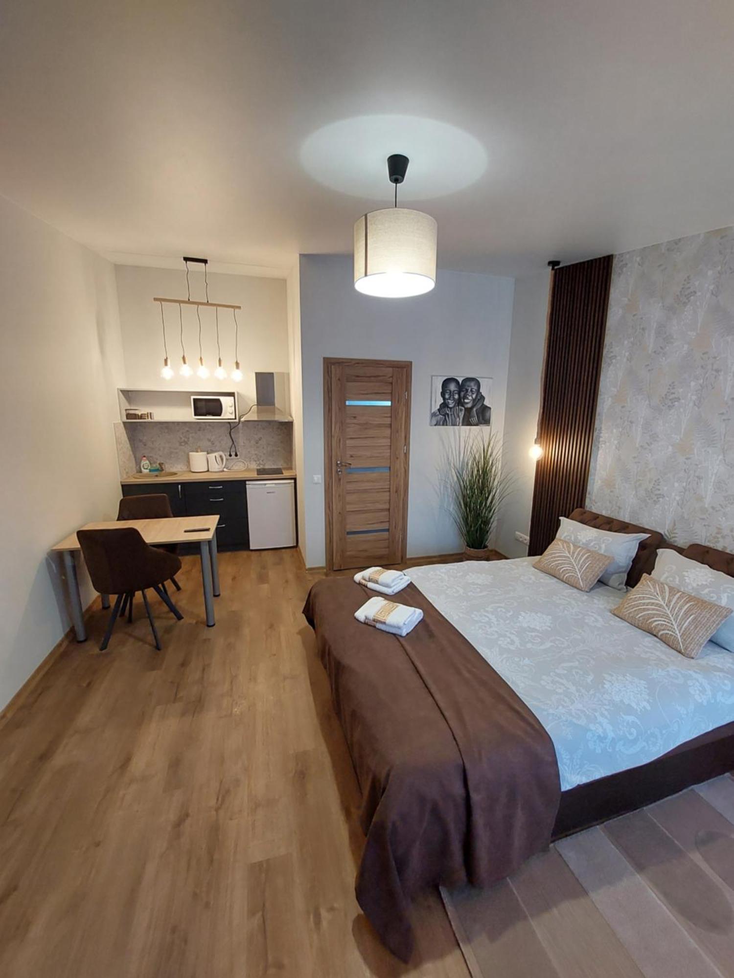 Lapiu Ola Apartman Utena Kültér fotó