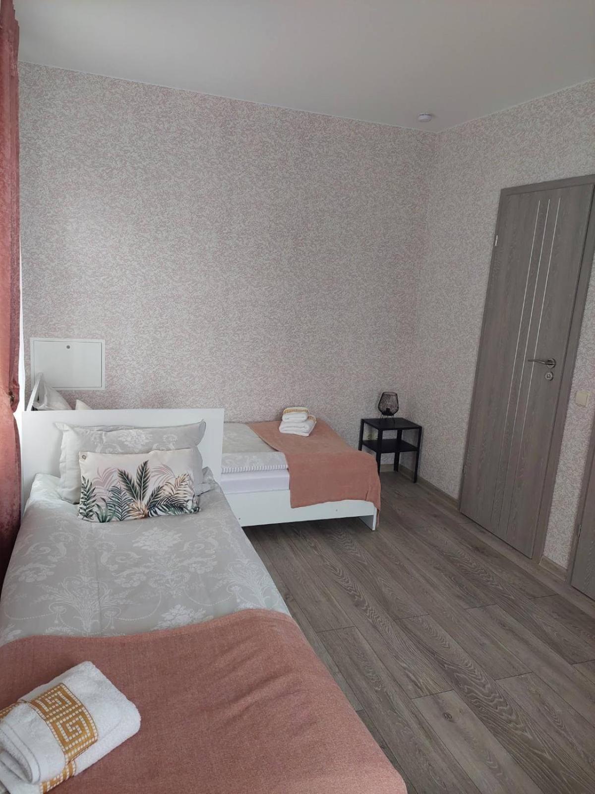 Lapiu Ola Apartman Utena Kültér fotó