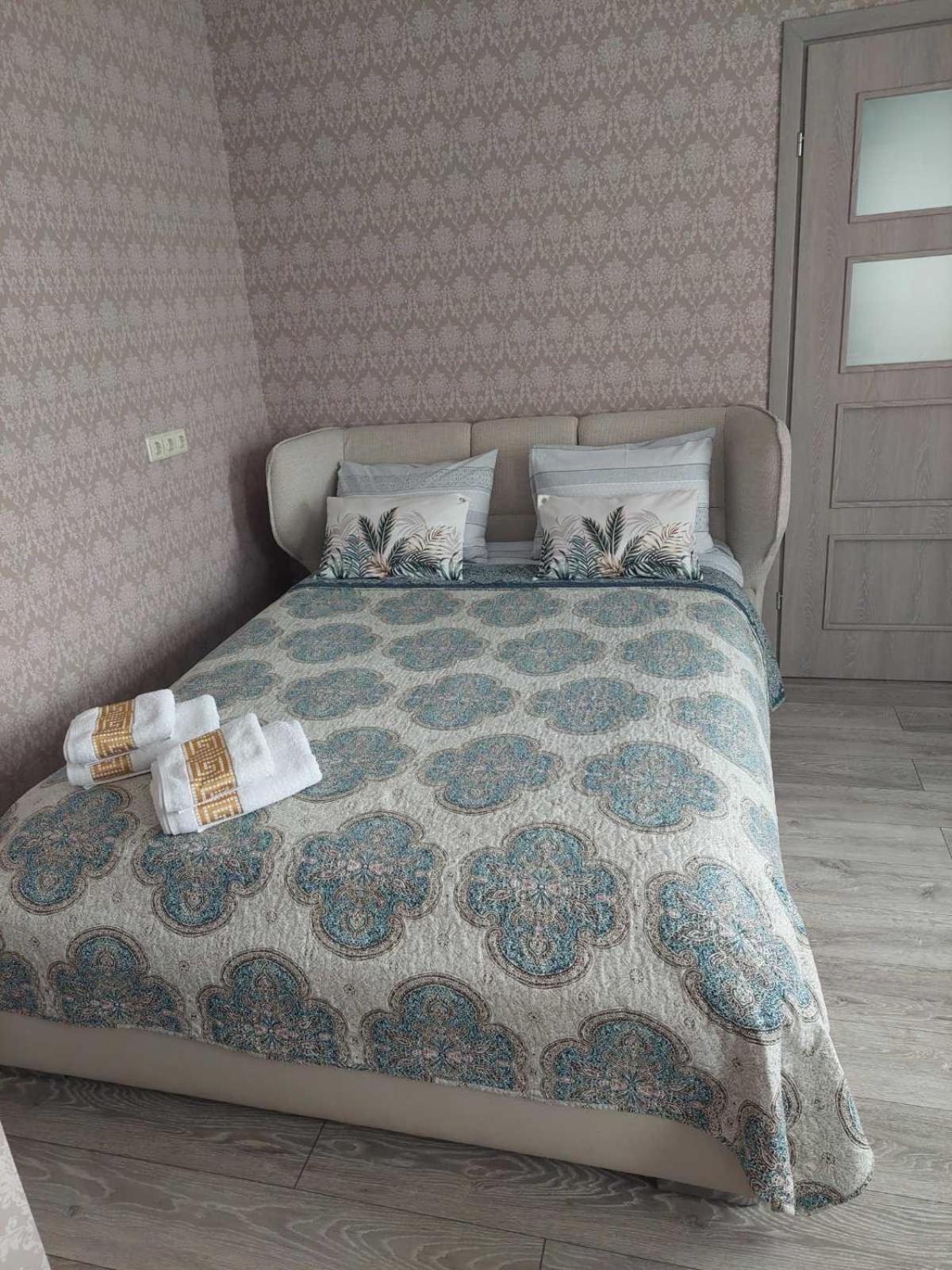 Lapiu Ola Apartman Utena Kültér fotó