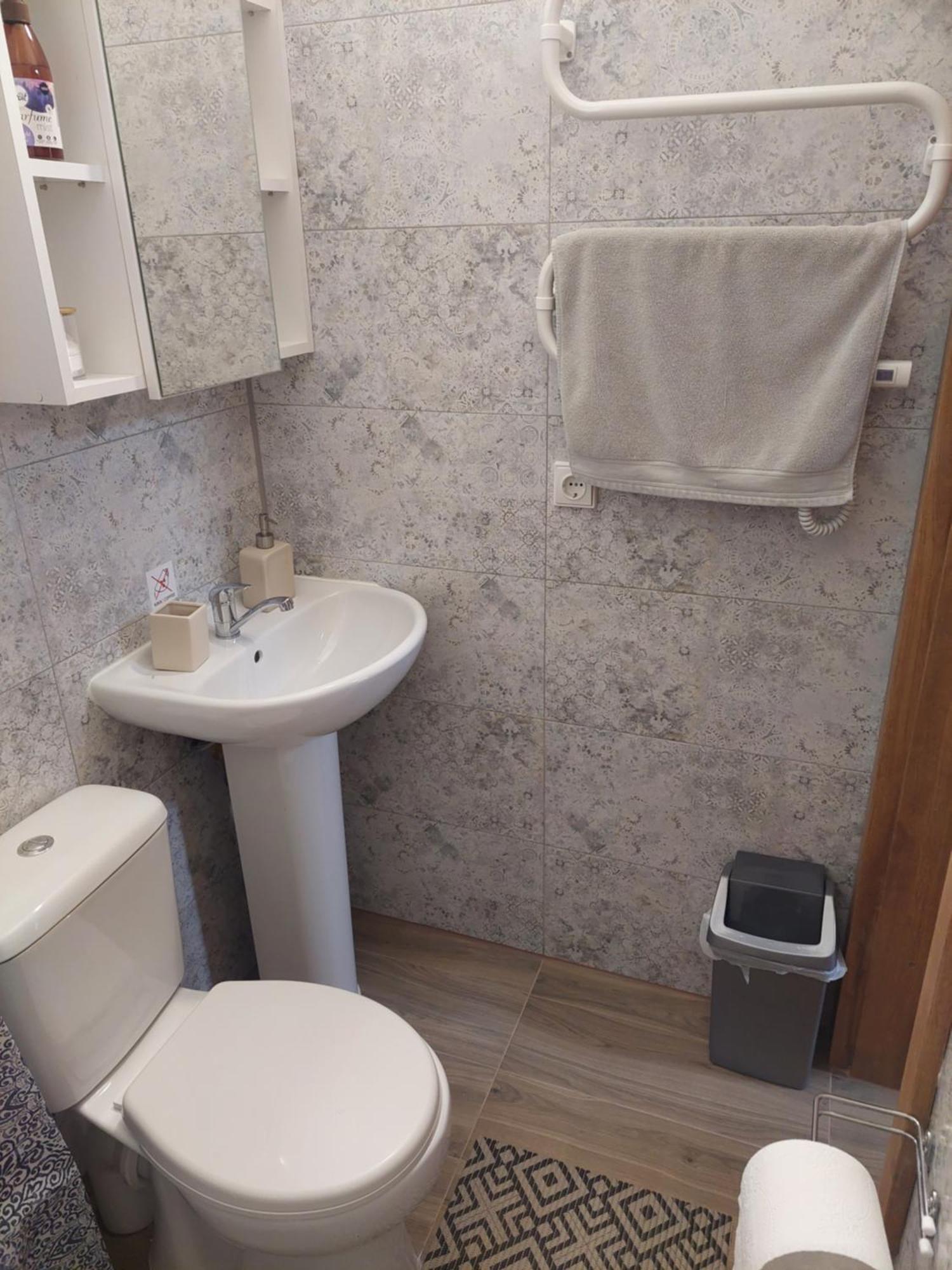 Lapiu Ola Apartman Utena Kültér fotó