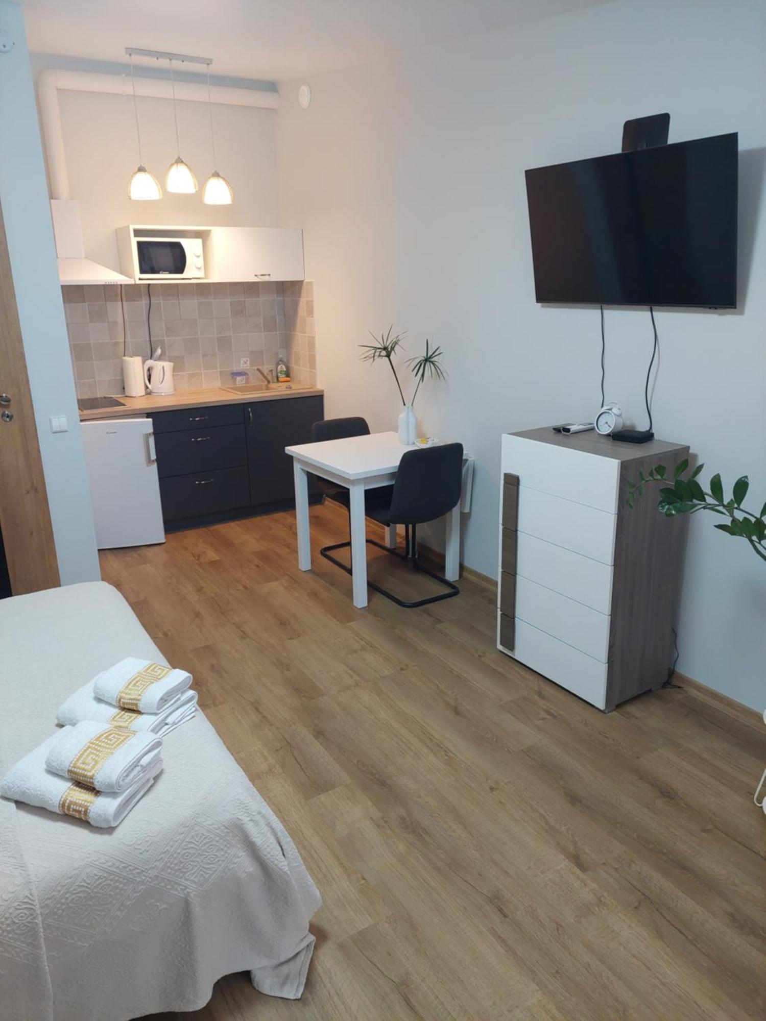 Lapiu Ola Apartman Utena Kültér fotó